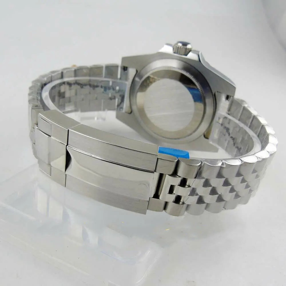 200m Waterproof Miyota8215 Automatic Men's Watch Diver Watches 40mm Mechanical Movement Luminous Jubilee Strap Glide Lock Buckle
