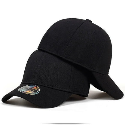 Custom Logo Fully Enclosed Hat Men's Fashion Spring and Summer Post-sealing Baseball Cap Women's Outdoor Sunshade Hip-hop Hats