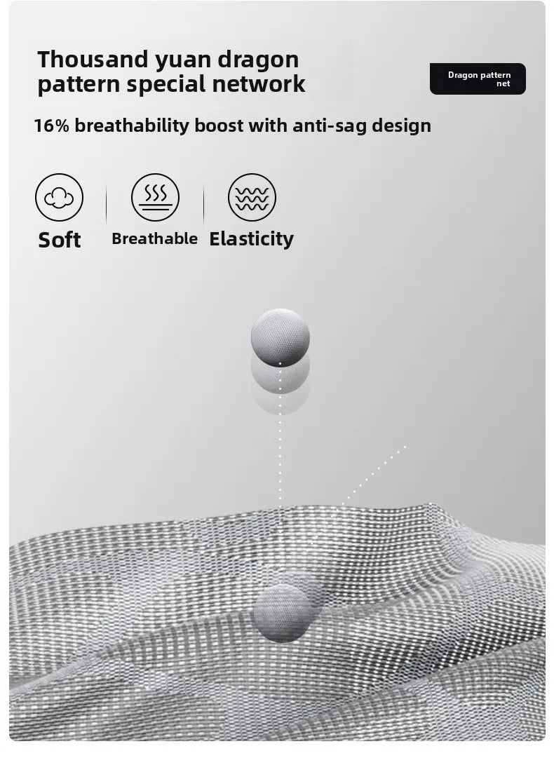 Tragbarer minimalistischer ergonomischer Stuhl mit 10D-Armlehne, Computerstuhl, Bürostuhl, Lernstuhl, Gaming-Stuhl, stabil und langlebig