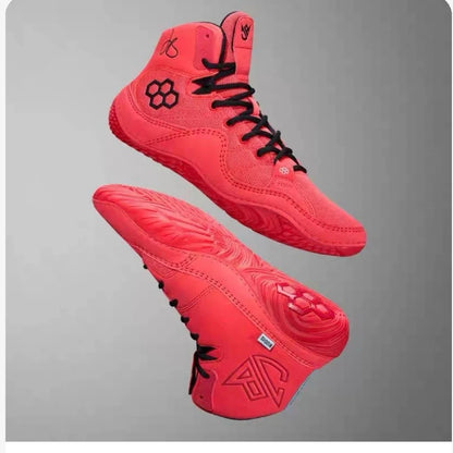 Wrestling-Schuhe für Damen und Herren, Wettkampf-Sportschuhe fürs Fitnessstudio und Training, hochwertige, bequeme Boxsport-Schuhe 36-45