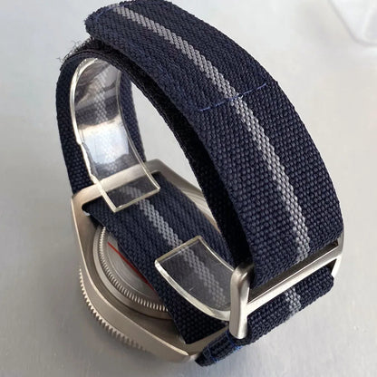 Titanium Case Tandorio 42mm Retro FXD NH35 PT5000 Mechanical Men Watch Sapphire 200M Diver Watches Luminous Montres hommes