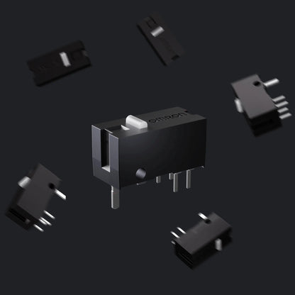 MCHOSE K7 Ultra trådløs gamingmus PAW3950 dobbelt 8K polling rate let magnetisk trådløs opladningsdock esport kontor