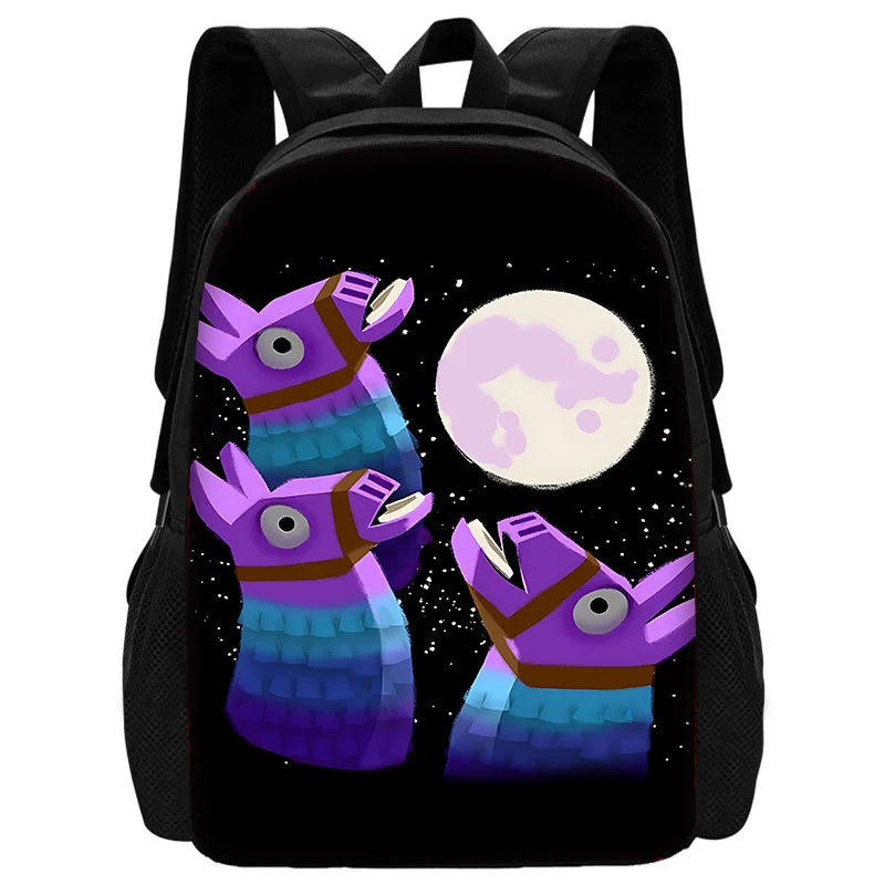 Popular Game FortniteS Child School Backpack With Shoulder Bag Pencil Bags School Bags for Boys Girls Best Gift
