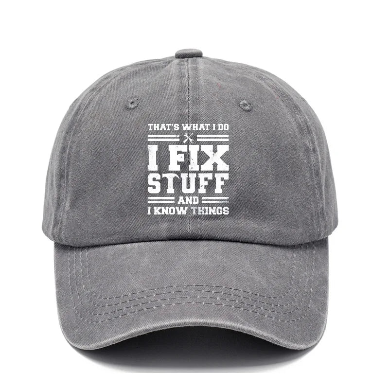 FOCUS Print Cap -pesetty puuvilla, säädettävä klassisen tyylin baseball-lippis, urheilullinen duckbill-lippis miehille ja naisille