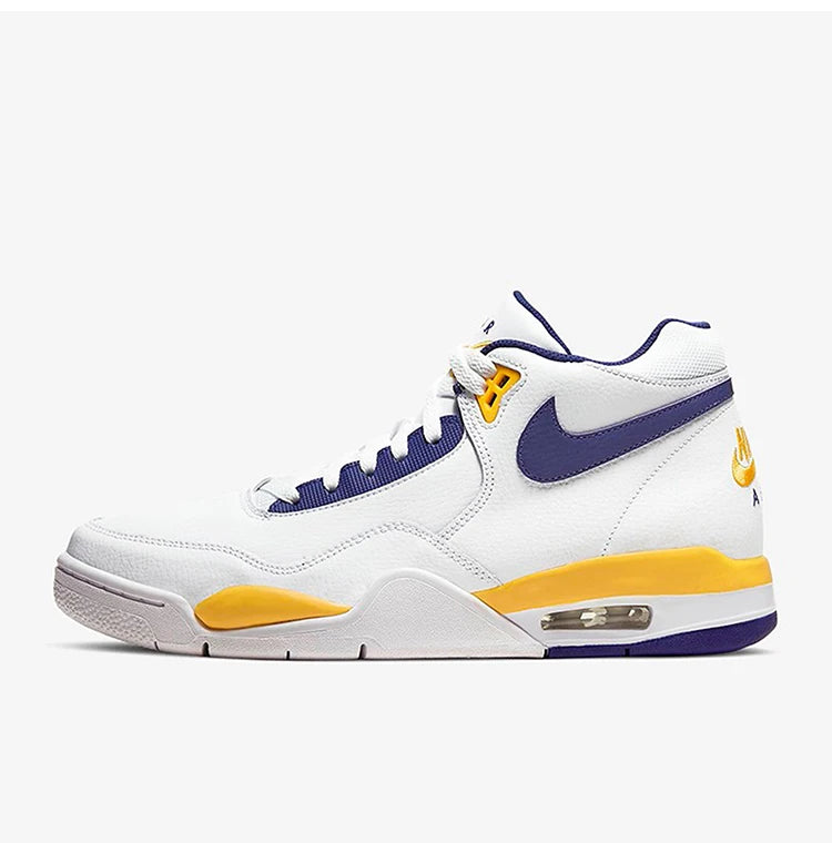 Sapatilhas de basquetebol e treino desportivo para homem Nike FLIGHT LEGACY oficiais autênticas BQ4212-102