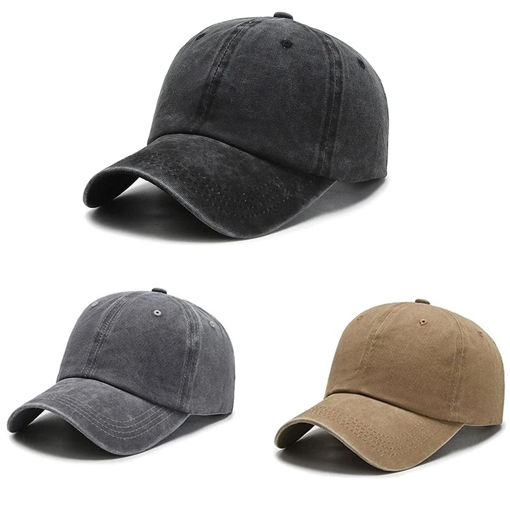 Jednobarevné módní baseballové čepice pro muže, streetwearová čepice pro ženy, snapback kšiltovka, ležérní dad hat, hip-hopová čepice