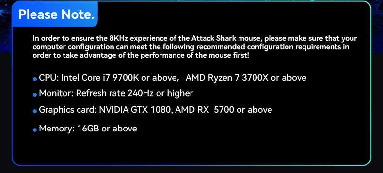 Attack Shark R2 bezdrôtová herná myš PAW3950 8K z horčíkovej zliatiny, ľahká herná myš Bluetooth Tri-Mode na hranie/prácu v kancelárii