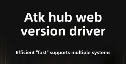 Neue ATK X1 SE Starlight kabellose leichte Gaming-Maus PAW3395 26K DPI Hub Page Driver 1000Hz – Gaming-Maus und PC-Spieler-Zubehör