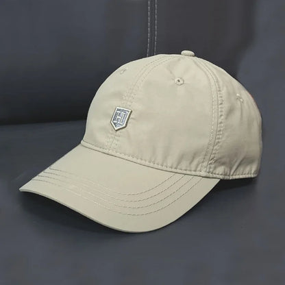 Baseballpet met UV-bescherming – Sneldrogende zachte bovenkant, ademende strapback, ideaal voor wandelen, vissen en buitenactiviteiten