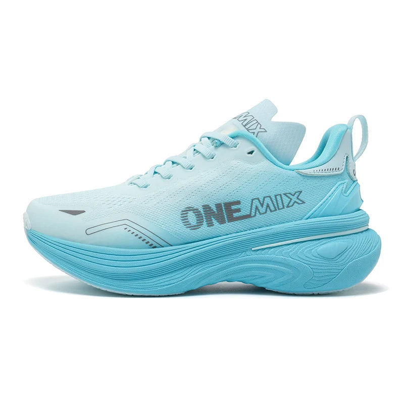 ONEMIX Nuove scarpe da corsa a forma di cuscino per donna e uomo, leggere, alla moda, da esterno, sneakers da strada, scarpe sportive da allenamento, jogging e fitness