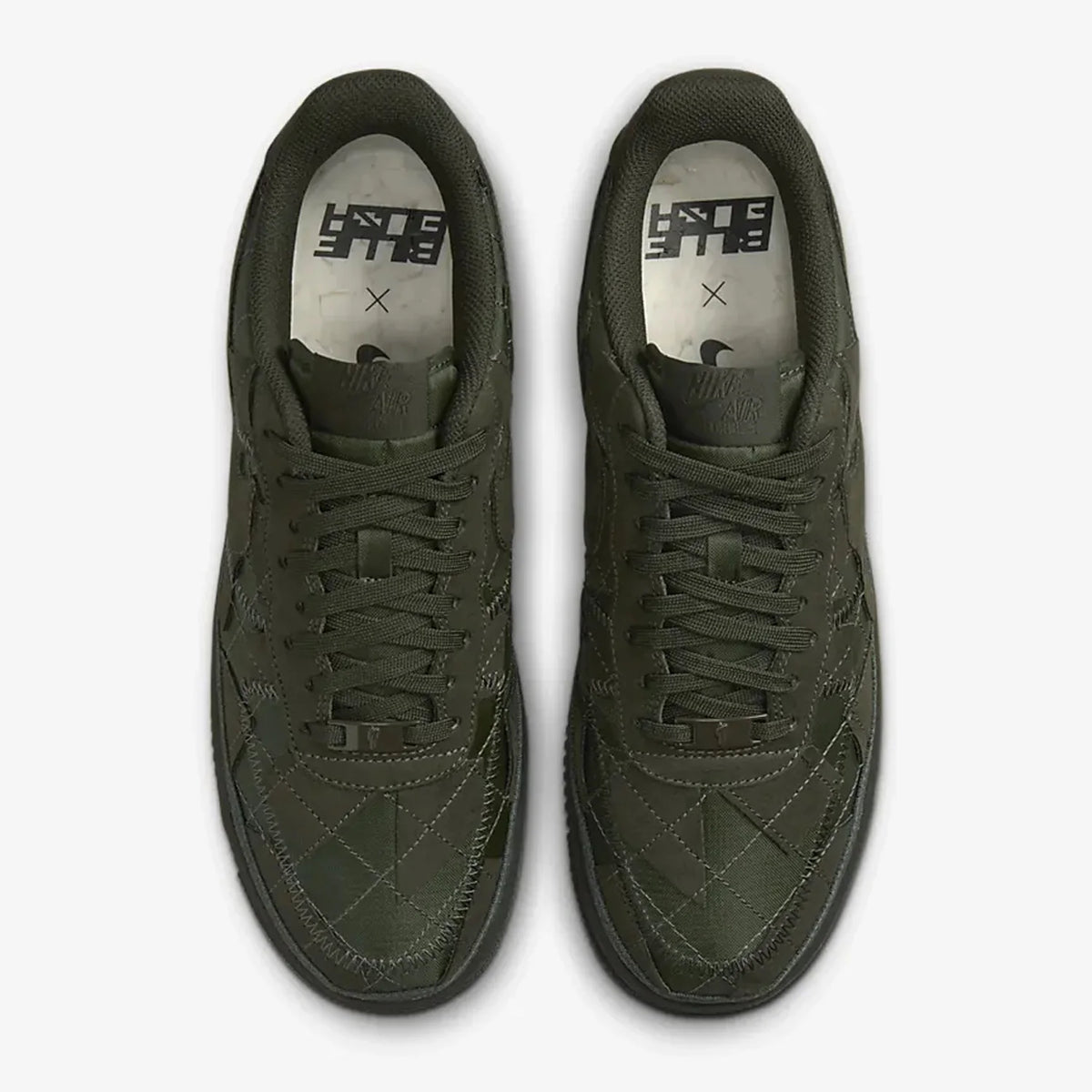 Nike Authentic Air Force 1 Herren- und Damen-Freizeitsneaker aus der Billie-Kollaboration DQ4137-300