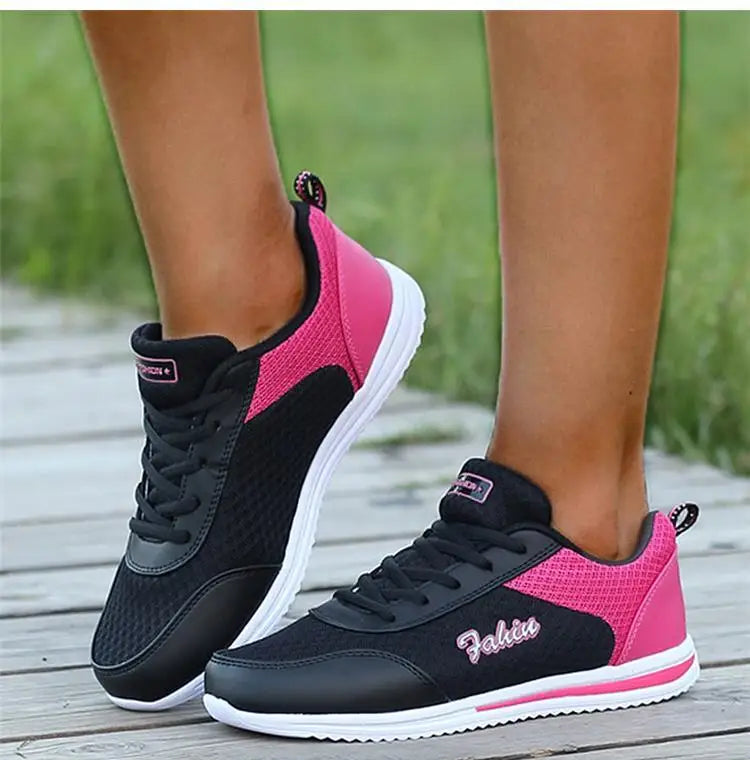 Dámské tenisky Dámské ploché boty Vulkanizované městské boty Dámské ležérní tenisky Dámské šněrovací tenisky Tenis Feminino