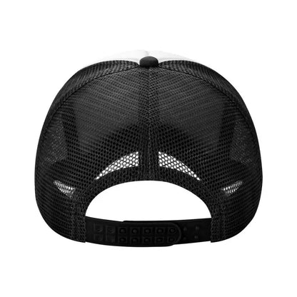 Sega Mega Drive -verkkolippalakki, unisex, hip-hop-snapback, kesäinen hengittävä aurinkolippis, trucker-malli, säädettävä hattu