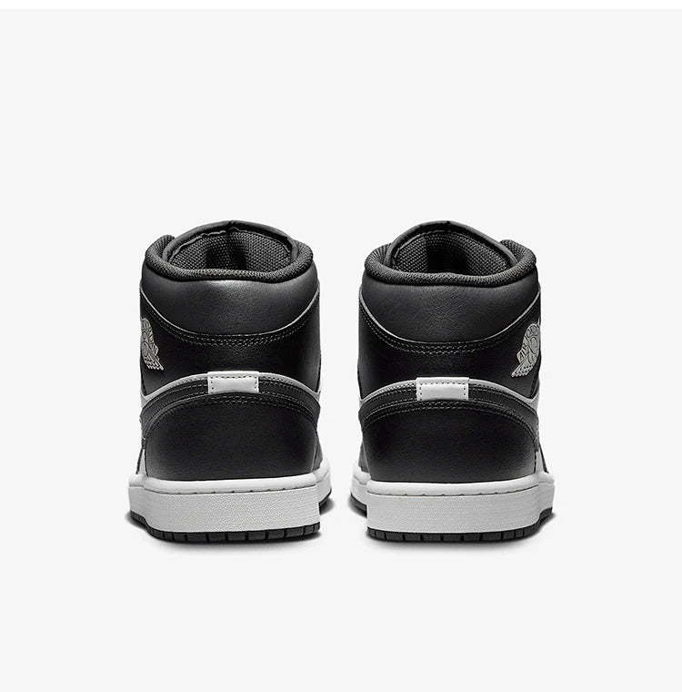 Nike Official Genuine Air Jordan 1 Mid Men's High-Top Sports Shoes DQ8426-010