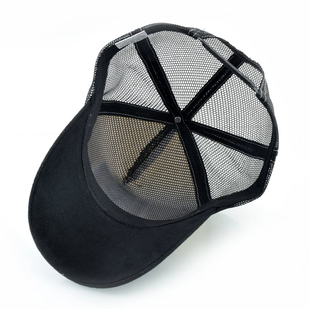 Hip Hop Baseball Cap With Lion Embroidery Patch Snapback Streetwear Trucker Caps Men Women Drake Baseball Hats Four Season Hat