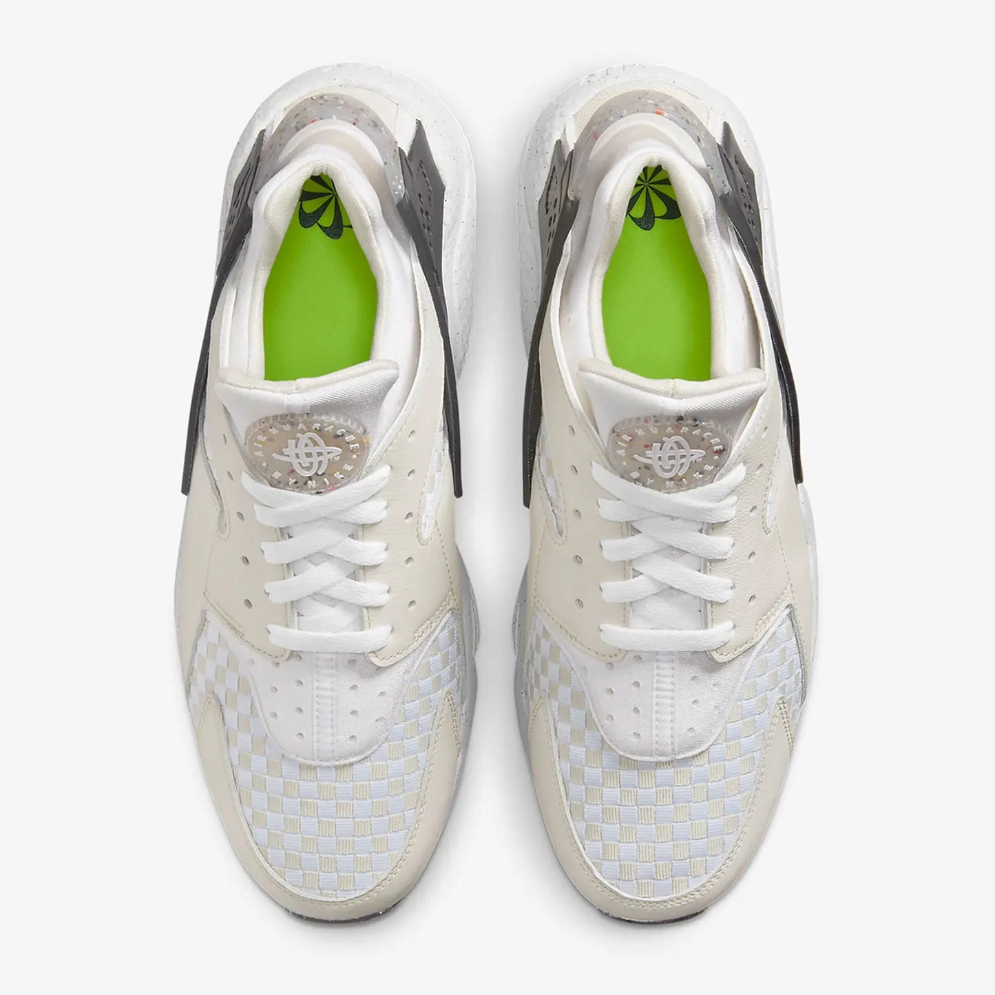 Nike Original Air Huarache Unissexo Sapatilhas de Corrida com Absorção de Choque DM0863-001
