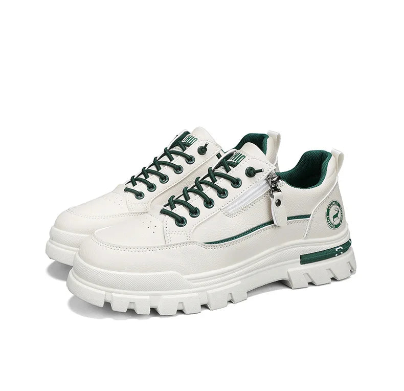 Lässige Herren-Sportschuhe für Outdoor, Wandern und Streetwear – bequem, modisch, mit dicker Sohle