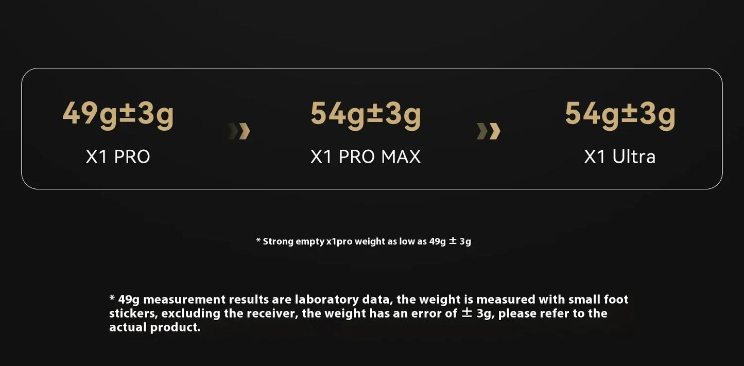 ATK Blazing Sky X1/X1V2 kabellose Gaming-Maus 8K Low Latency, leichte FPS Liekong E-Sports-Gaming-Maus, individuelles PC-Zubehör