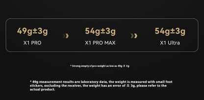 ATK Blazing Sky X1/X1V2 kabellose Gaming-Maus 8K Low Latency, leichte FPS Liekong E-Sports-Gaming-Maus, individuelles PC-Zubehör