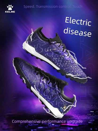 KELME Fußballschuhe für Erwachsene, Herren Disease Electric 3.0, kurze Stollen MG, professionelle Spiel- und Trainingsschuhe, atmungsaktiv