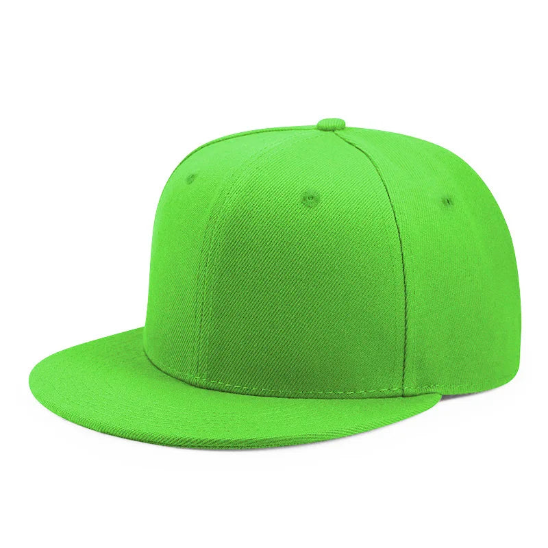 Full Closed Fitted Cap Hat New York Size Plus Large Trucker Men Bill Hip Hop Plain Baseball Snapback Blank Flat Visor Brim Era