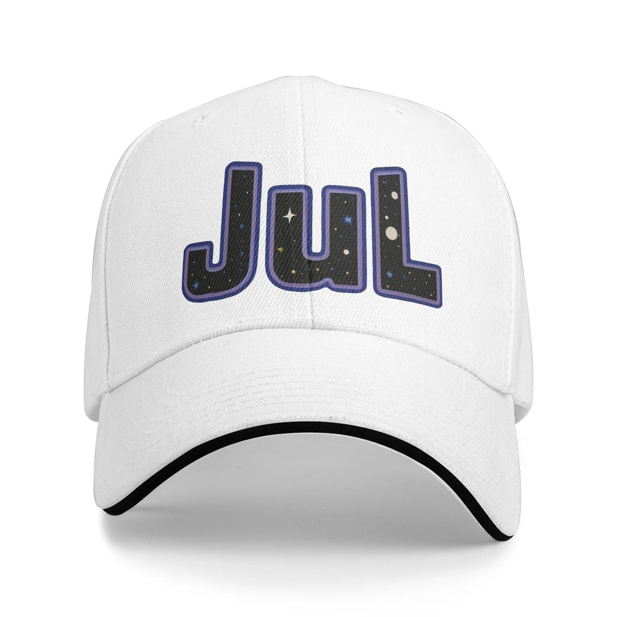 Unisex reperio ir dainininko „Jul Sign“ lauko kepurė, reguliuojamos beisbolo kepurės, naujos beisbolo kepurės, kepurės nuo saulės