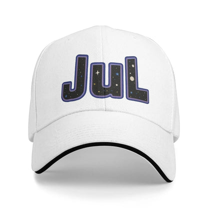 Unisex reperio ir dainininko „Jul Sign“ lauko kepurė, reguliuojamos beisbolo kepurės, naujos beisbolo kepurės, kepurės nuo saulės