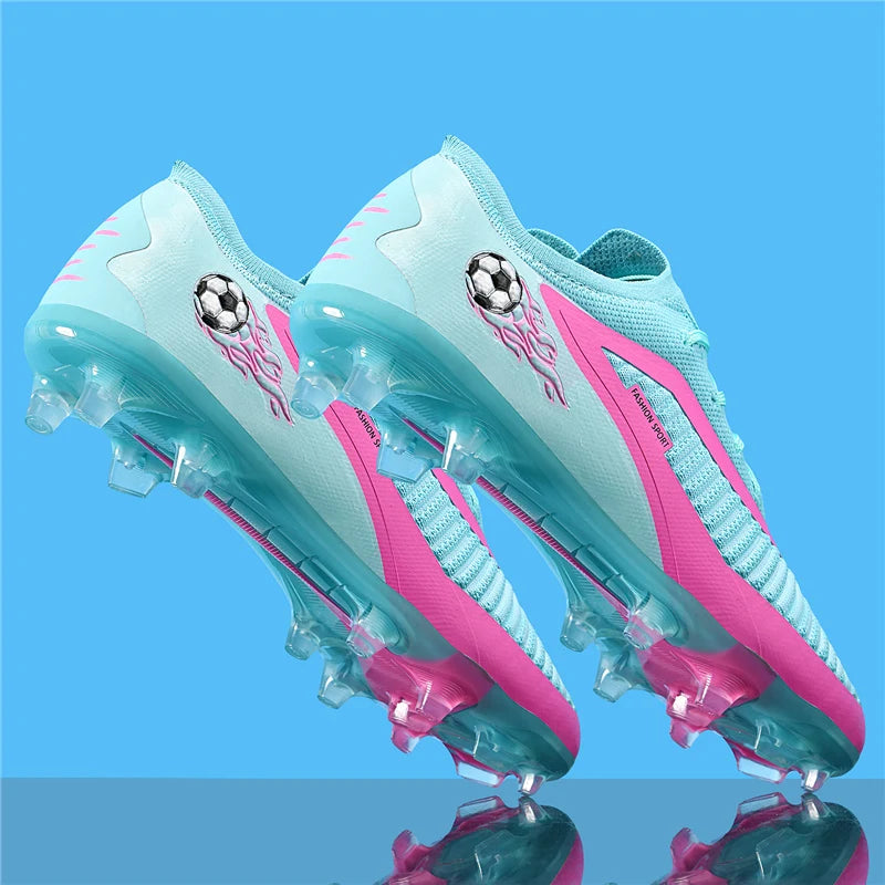 Nuove scarpe da calcio professionali da uomo, alta qualità, scarpe da soccer rapide, tacchetti society, scarpe professionali per campo da calcio, sneaker basse
