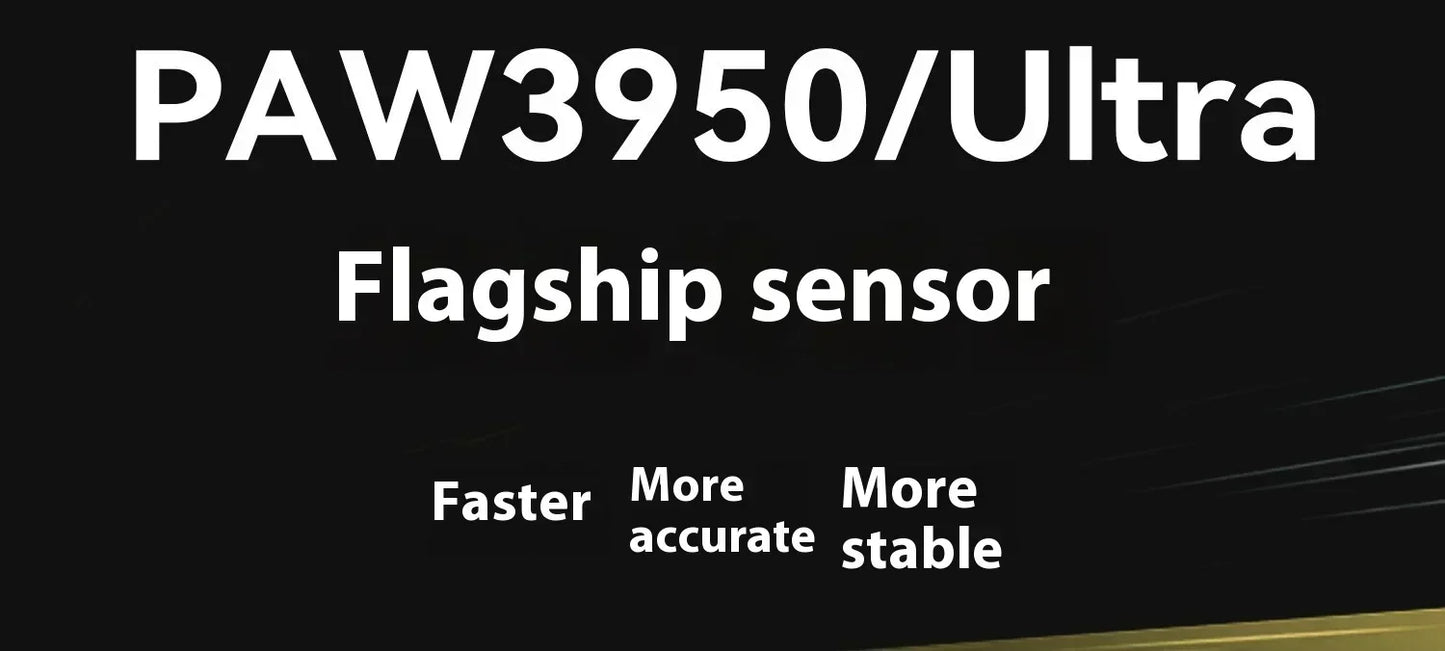 ATK Blazing Sky X1/X1V2 kabellose Gaming-Maus 8K Low Latency, leichte FPS Liekong E-Sports-Gaming-Maus, individuelles PC-Zubehör