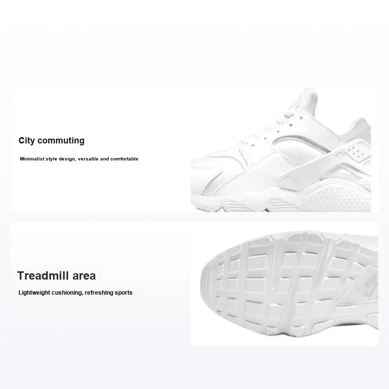 POIZON Nike Air Huarache Triple White 2021 Women's DH4439-102