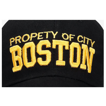 Soft Top Sports Baseball Cap Cotton 3D Embroidery Unisex Snapback Cap Tennis Hat Dad Cap