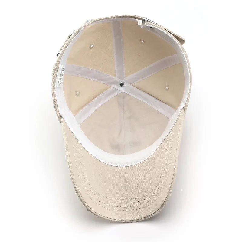 Gorras de béisbol de moda para hombre y mujer. Gorras snapback de color liso. Gorras de béisbol para estudiantes