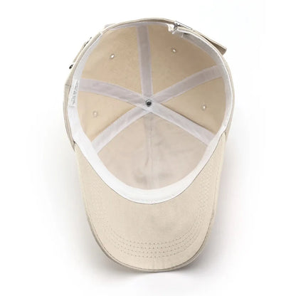 Gorras de béisbol de moda para hombre y mujer. Gorras snapback de color liso. Gorras de béisbol para estudiantes