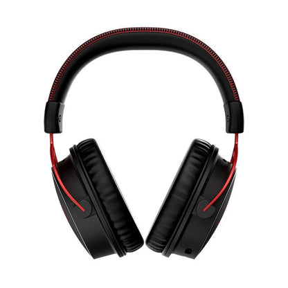 Original HyperX Cloud Alpha Wireless Gaming Hedsets Detachable Mic Dual Chamber Drivers On-Earcup Controls 300hr Playtime