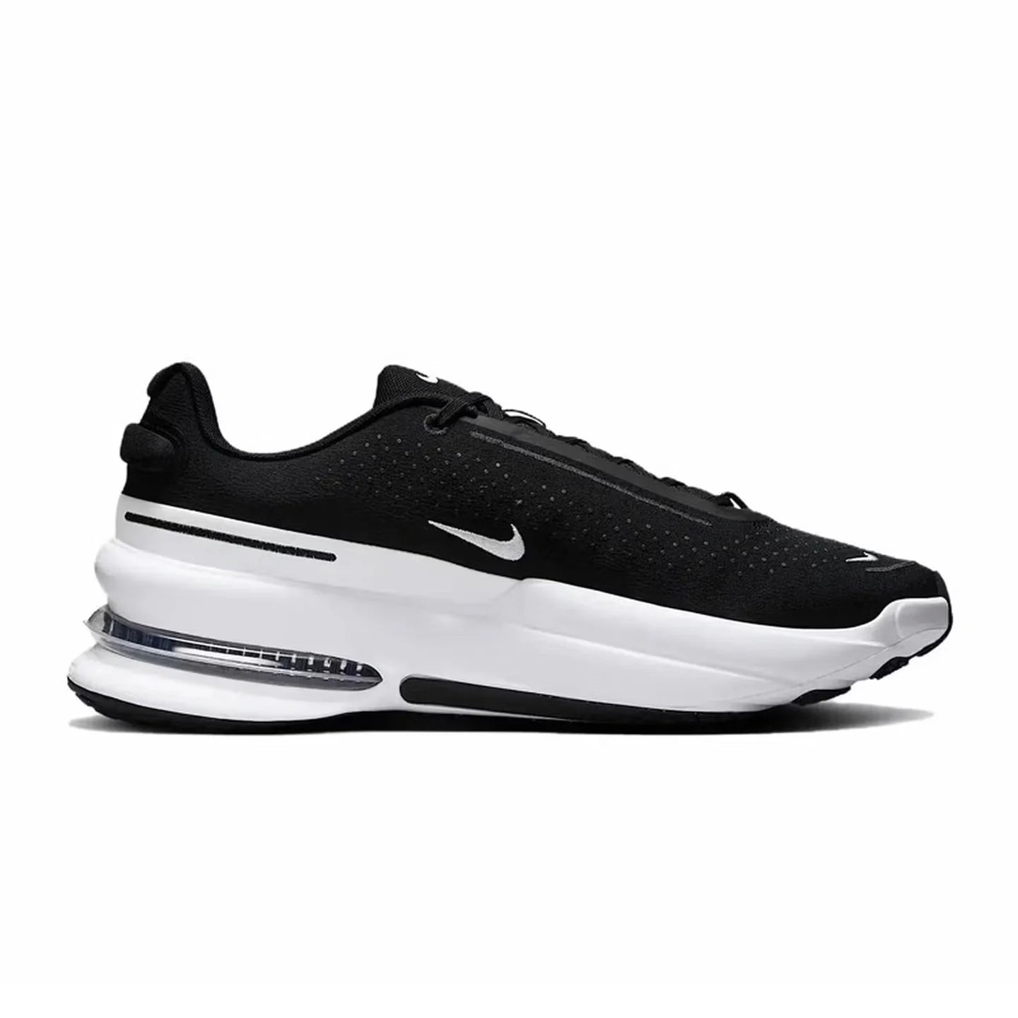 Nike Air Zoom Upturn SC patogūs ir universalūs amortizuojantys, neslystantys, patvarūs žemo aulo vaikščiojimo bateliai, juodi, IB2746-004