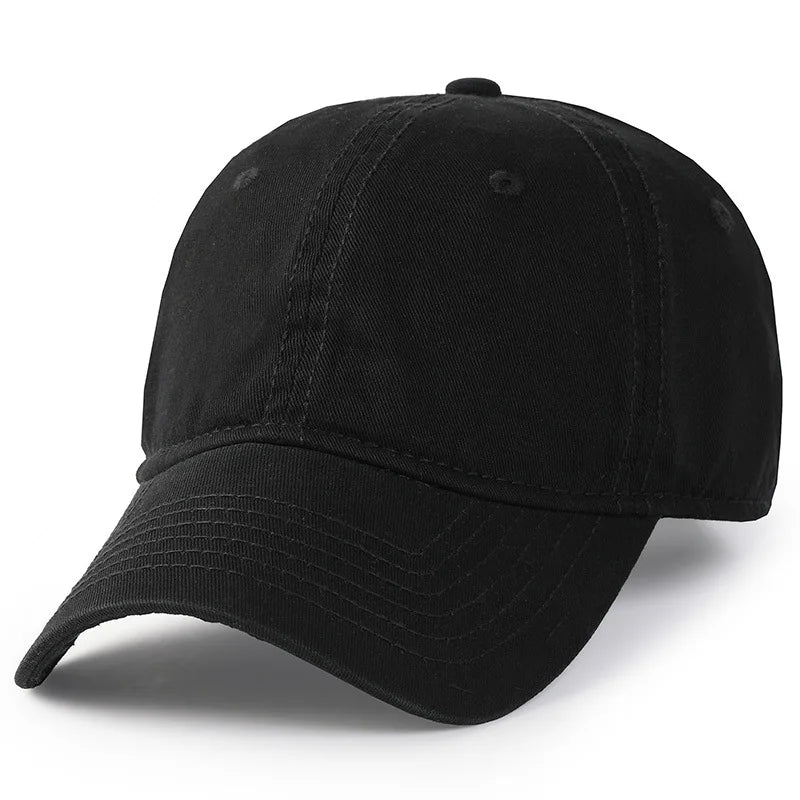 Cappellino da baseball da uomo e da donna oversize XXL, 100% cotone, cappellino da baseball grande per teste grandi 56-63 cm (23,5"-25,5"), cappellino "dad cap" semplice e regolabile