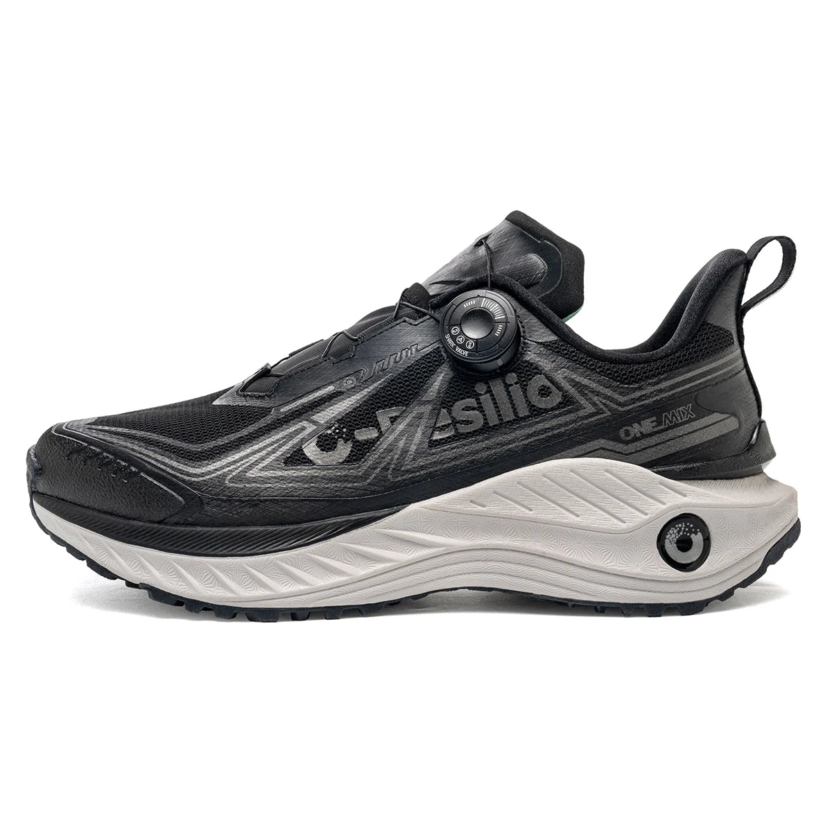 ONEMIX udendørs løbesko til mænd, elastiske trailsko, lette og åndbare sneakers til kvinder, parsko til fritid, vandtætte sko