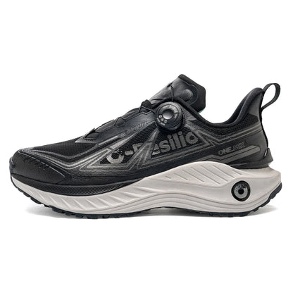 ONEMIX udendørs løbesko til mænd, elastiske trailsko, lette og åndbare sneakers til kvinder, parsko til fritid, vandtætte sko
