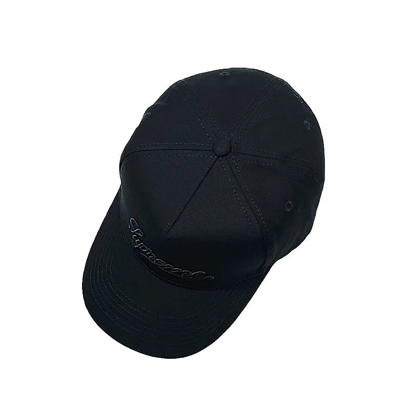 Czapki z daszkiem dla mężczyzn i kobiet o dużych głowach, rozmiar XXL, oversize, z wysokim daszkiem, regulowane, gładkie, jednokolorowe, z zatrzaskiem, 56–60 cm, 60–65 cm