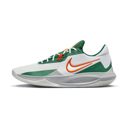 Nike Precision 6 Comfortable and Versatile Low-Top Basketball Shoes for Men in Black IO7605-040