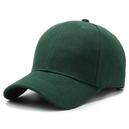 Unisex Cap Casual Plain Baseball Cap Adjustable Snapback Hats For Women Men Hip Hop Cap Street Dad Hat Simple Style Solid Color