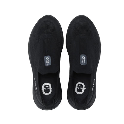 Li-Ning férfi SOFT GO 2 KNIT belebújós, casual gyaloglócipő, párnázott, kényelmes és stabil LiNing hálós jogging és mindennapi sport sneakers AGLV017