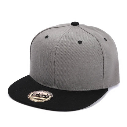 Custom Print Embroidery Logo Flat-brimmed baseball cap Unisex Outdoor Hat Hip Hop Dad Hat Gorras Hombre Street Snapback Hat