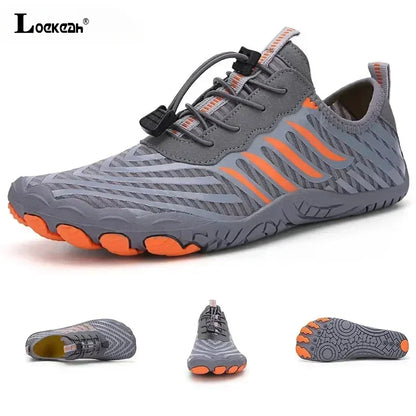 Water Shoes for Men and Women Barefoot Shoes Quick Dry Beach Aqua Shoes Lightweight Sports Sneakers for Hiking, Surfing, Boating, Fishing