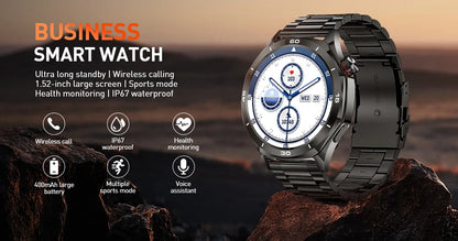 LIGE Smart Watch Men Women Full Touch Screen Sport Fitness Watch Man IP67 Waterproof Bluetooth For Android IOS Smartwatch Men