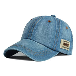 FS Brand Blue Denim Hat For Men Summer Baseball Caps Luxury Women Designer Hat Streetwear Trucker Cap Gorras Para Hombre 2026