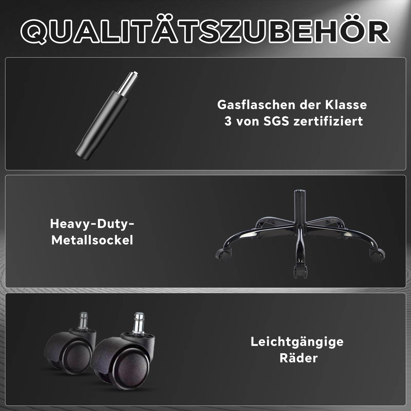 Sedia da gaming con poggiapiedi, ergonomica con cuscino lombare e poggiatesta, sedia da gaming regolabile in altezza per computer