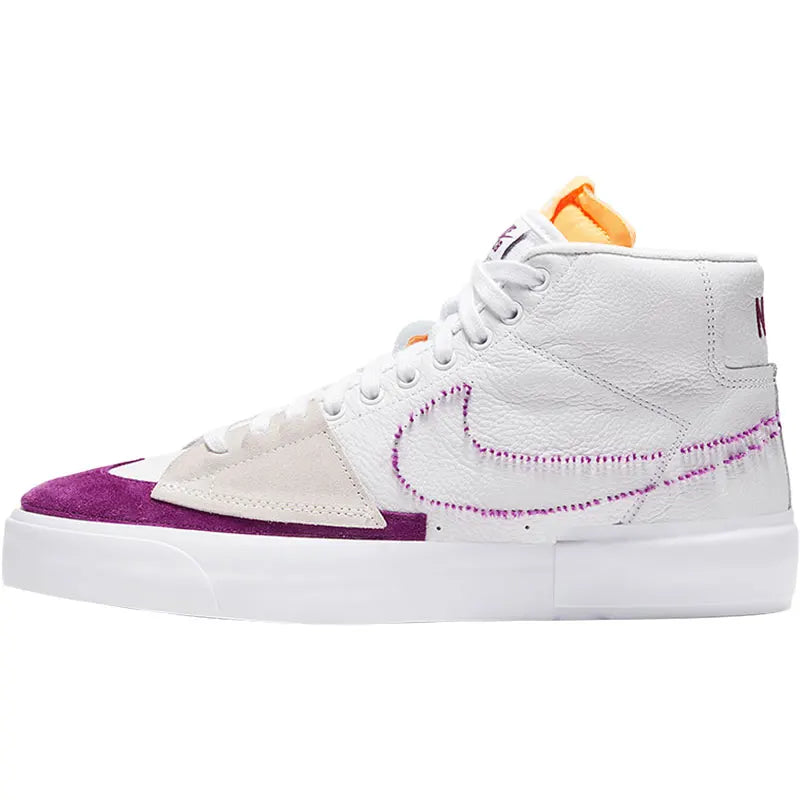 Originální pánské a dámské skateboardové boty Nike SB BLAZER ZOOM s polovou výškou DA2189-100
