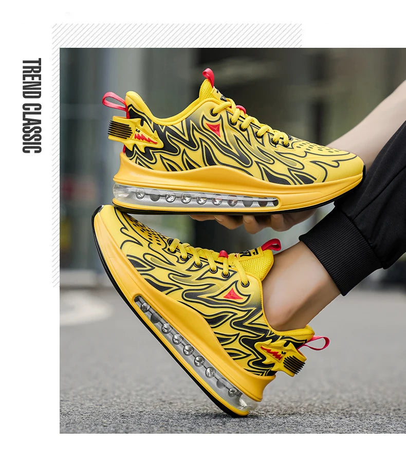 Zapatillas para hombre, calzado casual masculino, tenis de lujo, zapatillas deportivas transpirables, mocasines de moda y calzado de running para hombre
