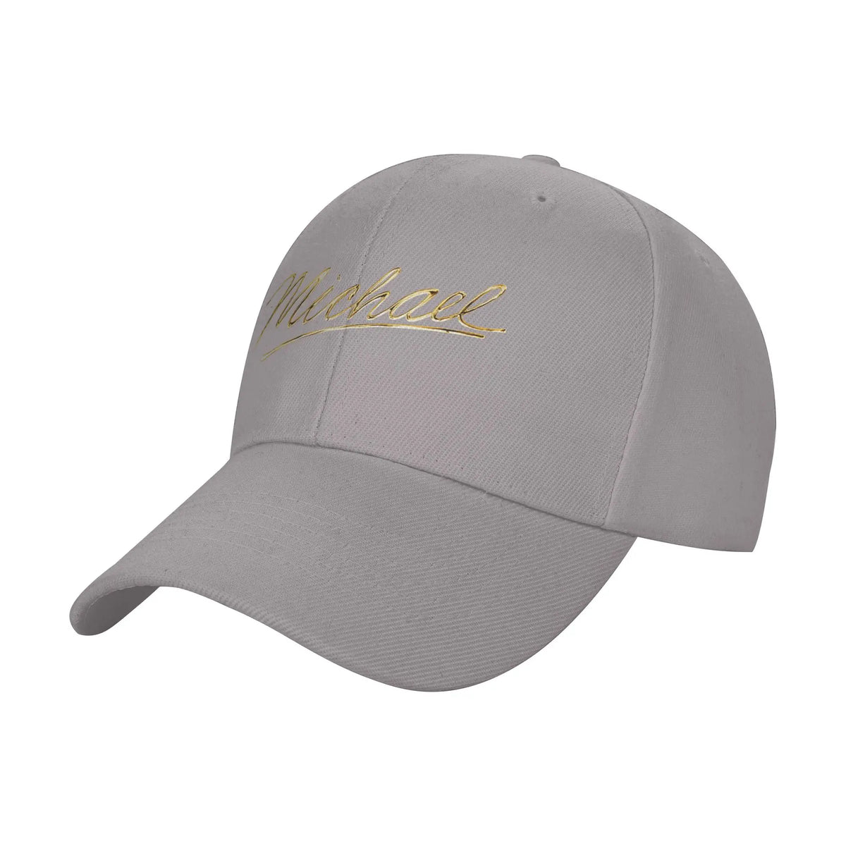 Cappellino da baseball con logo Michael Biopic Sun - Cappellini estivi casual hip hop da uomo per Michael Jackson - Cappellini da baseball per adulti, da caccia e da campeggio